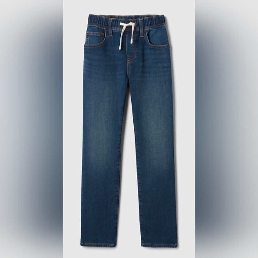 Kids Pull-On Gap Girl Dark Blue Jeans